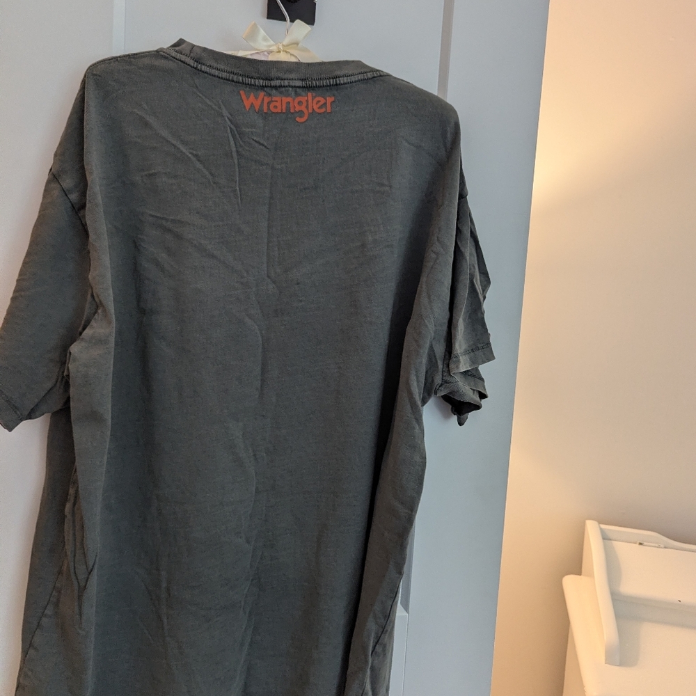 Gray Tiger Graphic Short Sleeve Tee - Picture 4 of 6